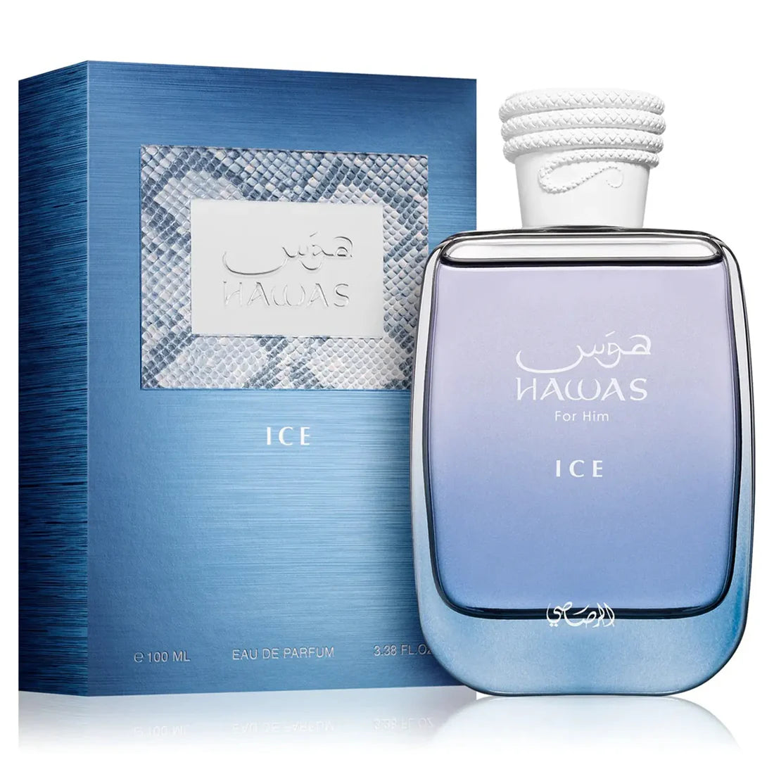 香水(ユニセックス) HAWAS ICE Eau de Parfum 100ml Hawas Ice 100mL EDP Rasasi – Royal Fragrances