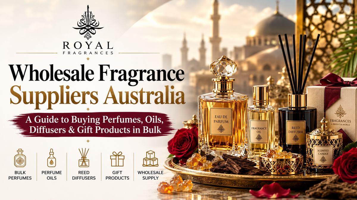 Wholesale Fragrance Suppliers Australia - A Guide to Buying Perfumes, Oils, Diffusers & Gift Products in Bulk