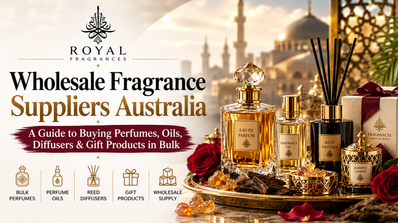 Wholesale Fragrance Suppliers Australia - A Guide to Buying Perfumes, Oils, Diffusers & Gift Products in Bulk
