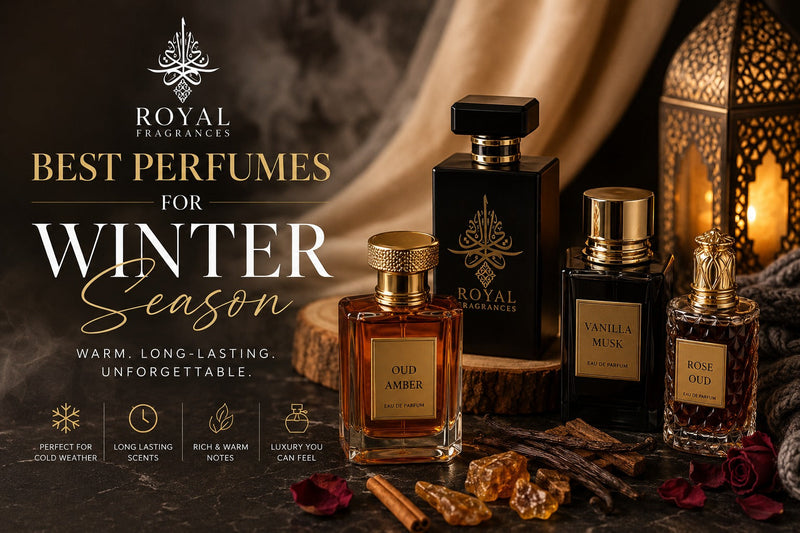 Best Winter Perfumes for Australia: Warm, Long-Lasting Scents