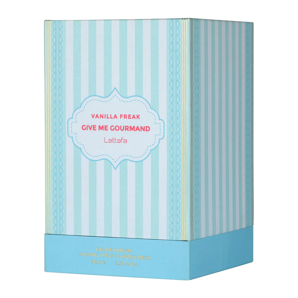 Vanilla Freak 75ml EDP Lattafa “Give Me Gourmand” Range