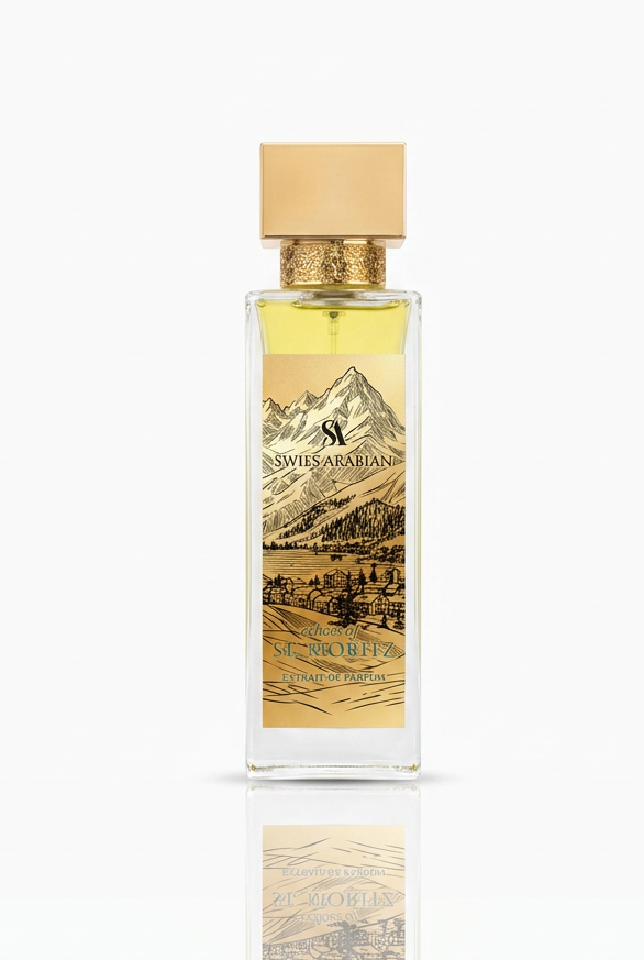 Swiss Arabian Echoes Of St. Moritz 100ml Extrait De Parfum