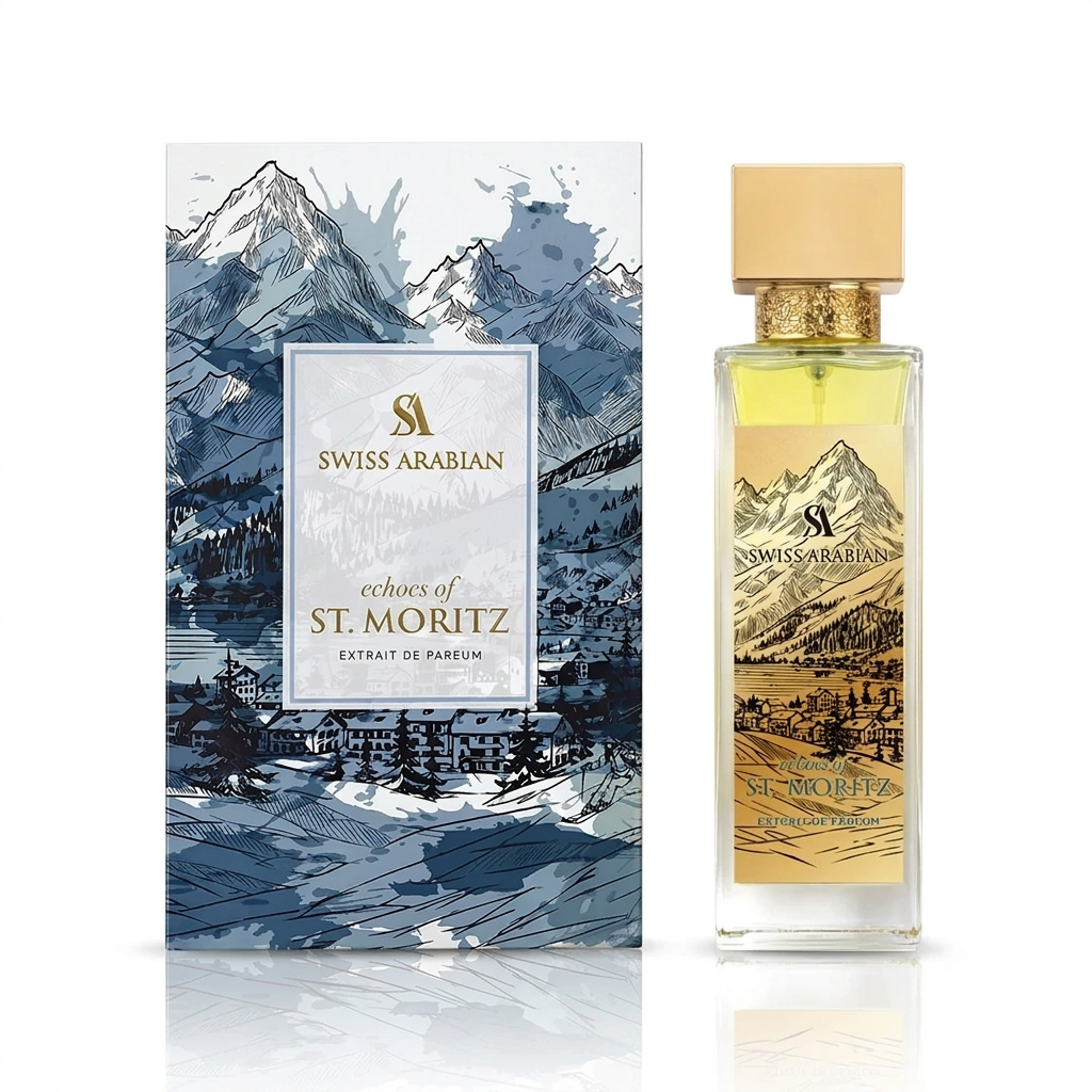 Swiss Arabian Echoes Of St. Moritz 100ml Extrait De Parfum