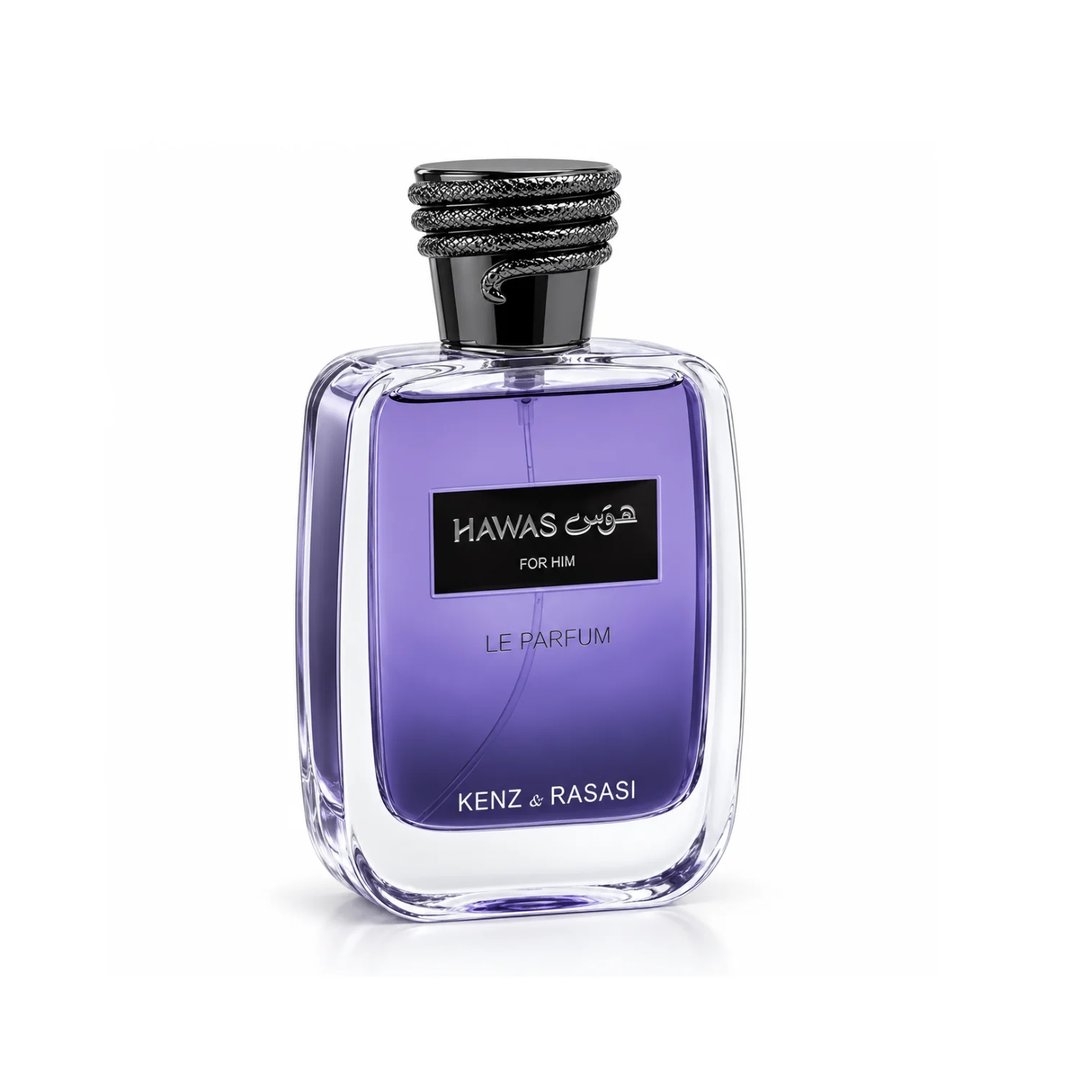 Hawas For Him Le Parfum by Kenz de Rasasi 100ml Men