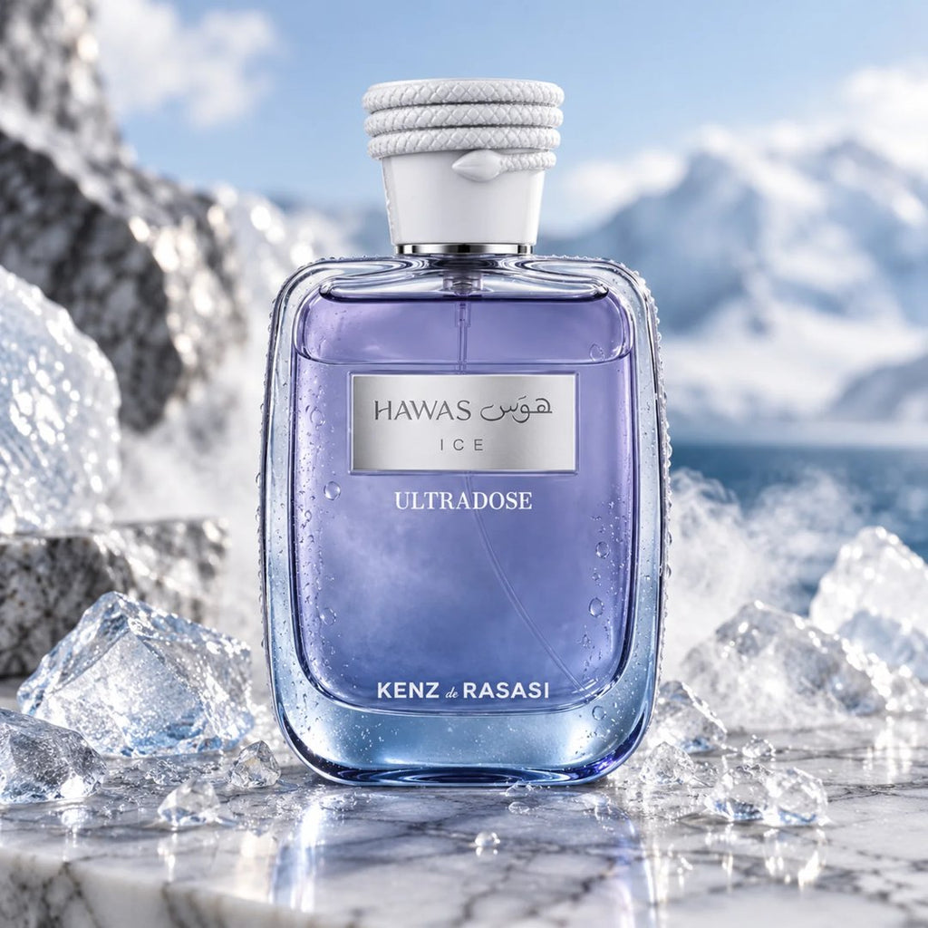 Hawas Ice Ultradose by Kenz de Rasasi 100ml Men