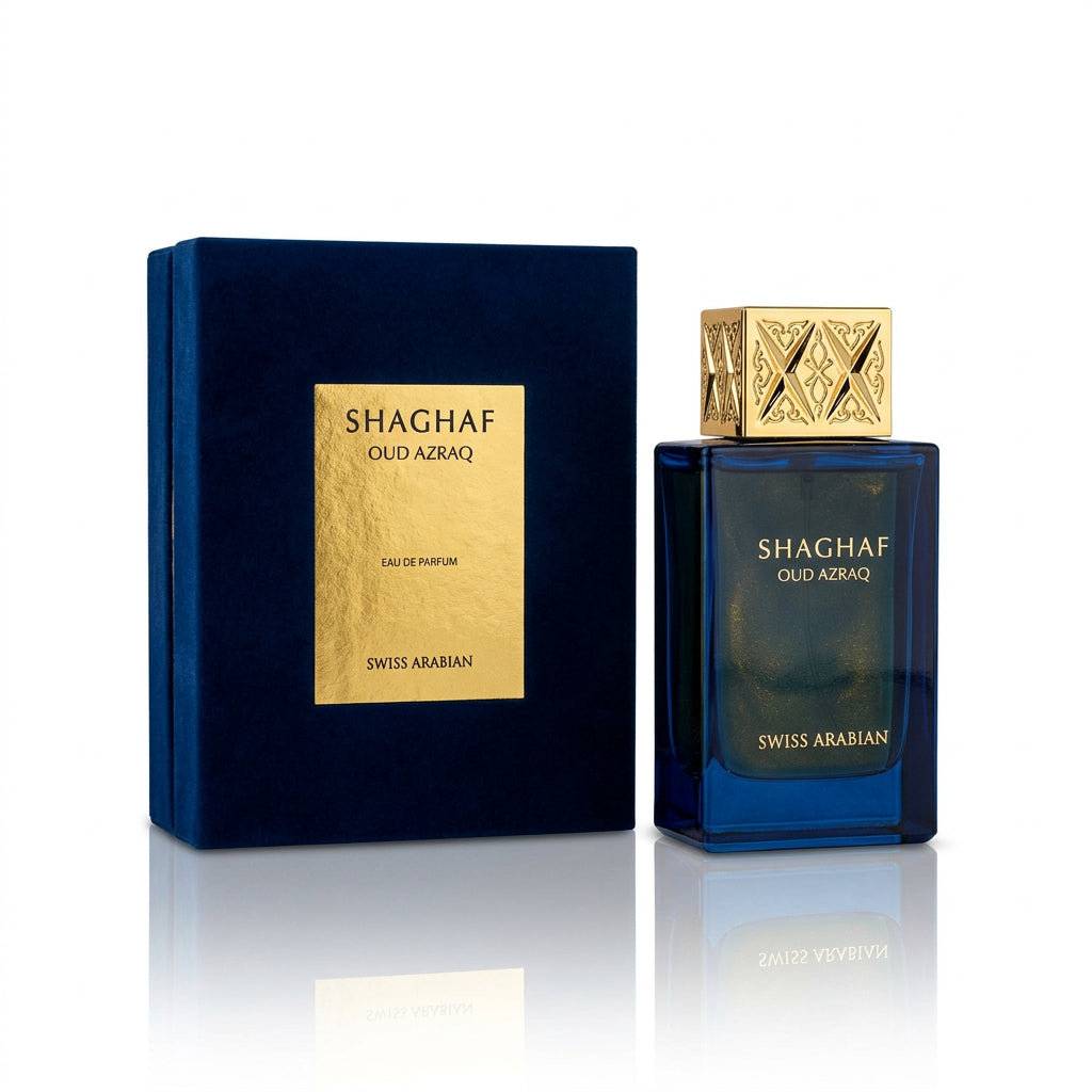 Swiss Arabian Shaghaf Oud Azraq 100ml EDP