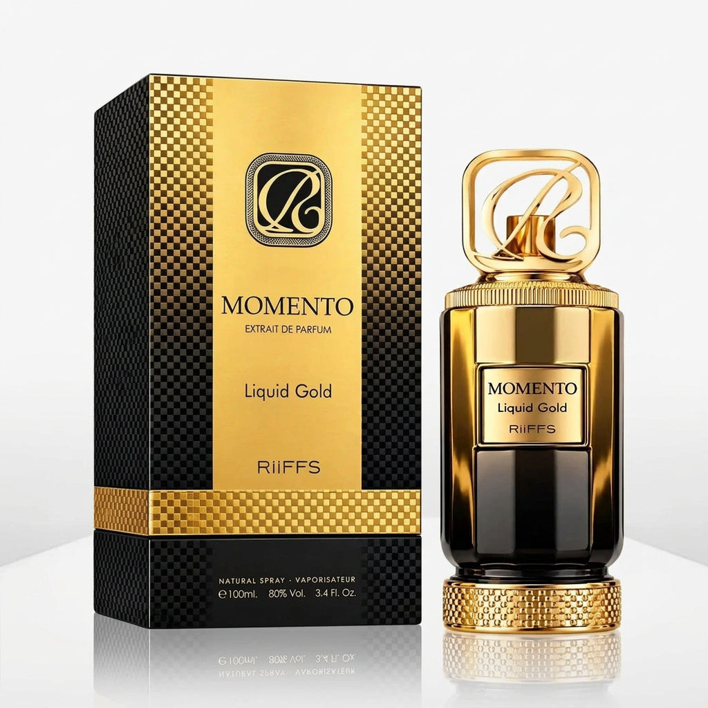 Riffs Momento Liquid Gold Extrait de Parfum 100ml