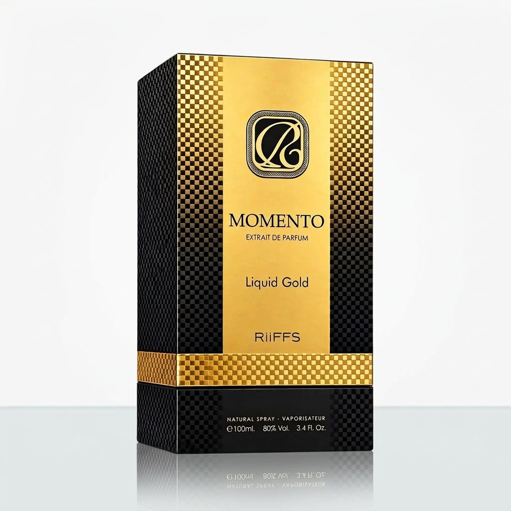 Riffs Momento Liquid Gold Extrait de Parfum 100ml