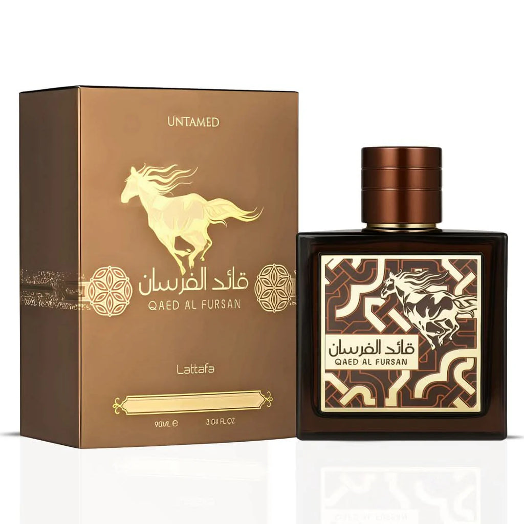Qaed Al Fursan Untamed Eau de Parfum Spray 90ml (3.04 oz) by Lattafa