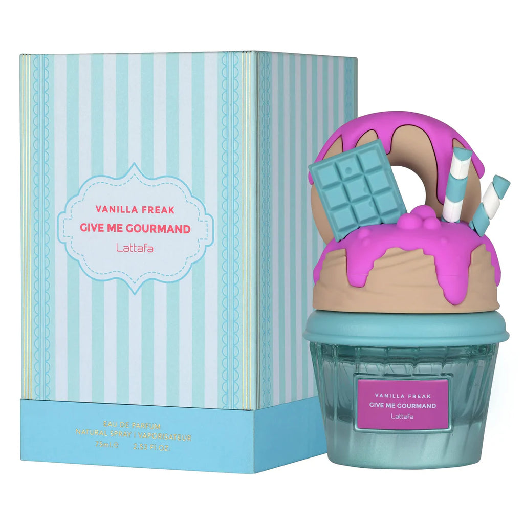 Vanilla Freak 75ml EDP Lattafa “Give Me Gourmand” Range