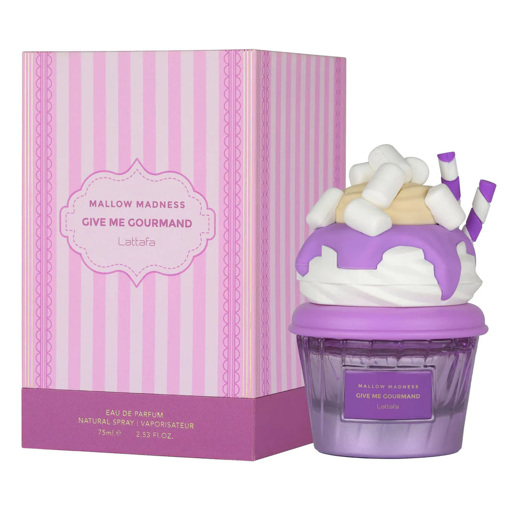Mallow Madness 75ml EDP Lattafa “Give Me Gourmand” Range