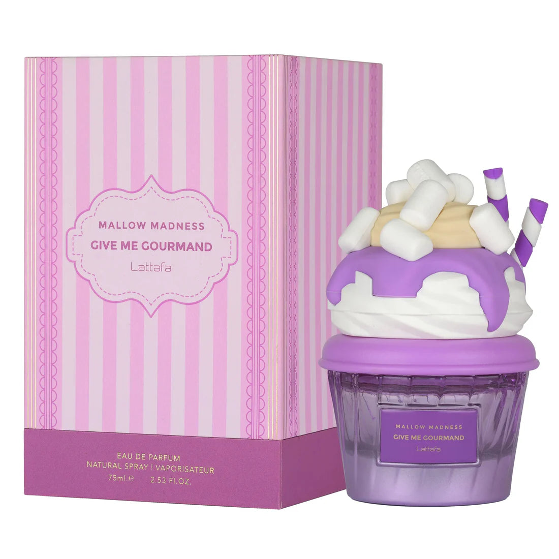 Mallow Madness 75ml EDP Lattafa “Give Me Gourmand” Range