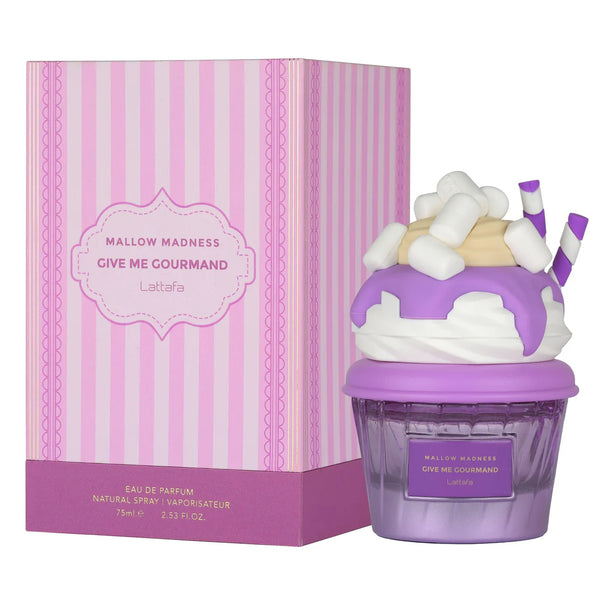 Mallow Madness 75ml EDP Lattafa “Give Me Gourmand” Range