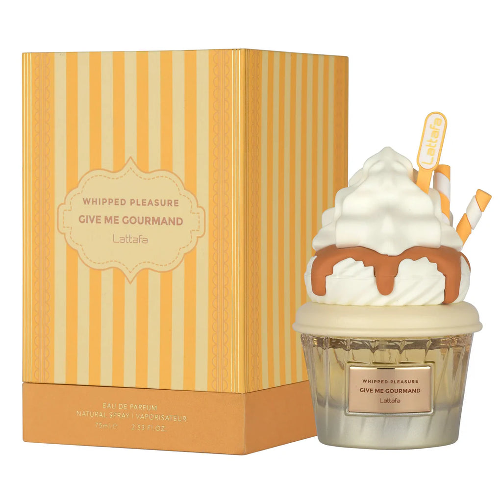 Whipped Pleasure 75ml EDP Lattafa “Give Me Gourmand” Range