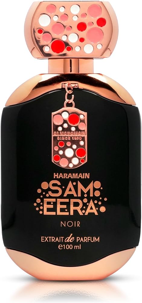 Sameera Noir 100ml Extrait - Haramain