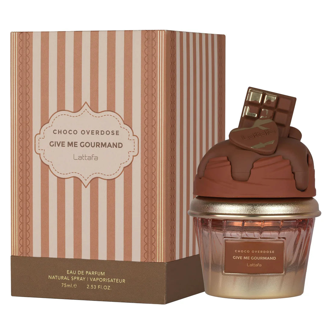 Choco Overdose 75ml EDP Lattafa “Give Me Gourmand” Range