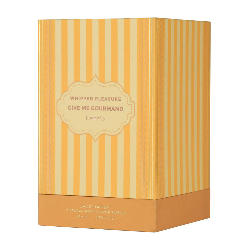 Whipped Pleasure 75ml EDP Lattafa “Give Me Gourmand” Range