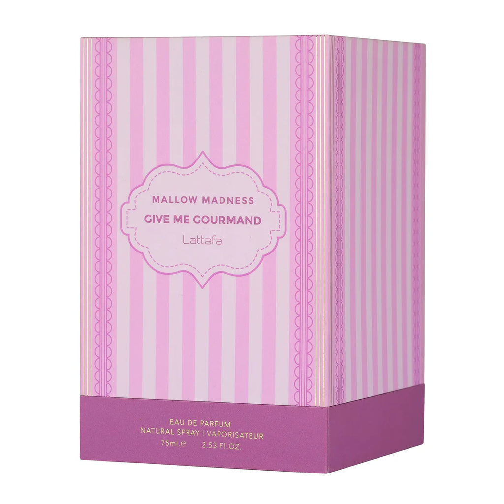 Mallow Madness 75ml EDP Lattafa “Give Me Gourmand” Range