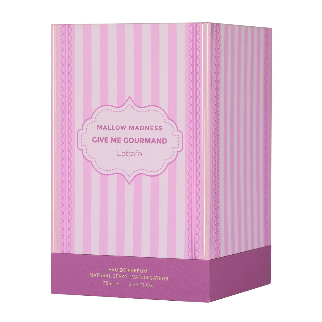 Mallow Madness 75ml EDP Lattafa “Give Me Gourmand” Range