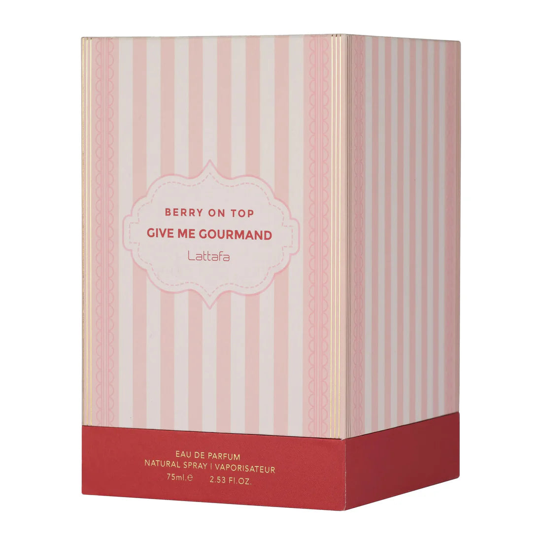 Berry On Top 75ml EDP Lattafa “Give Me Gourmand” Range