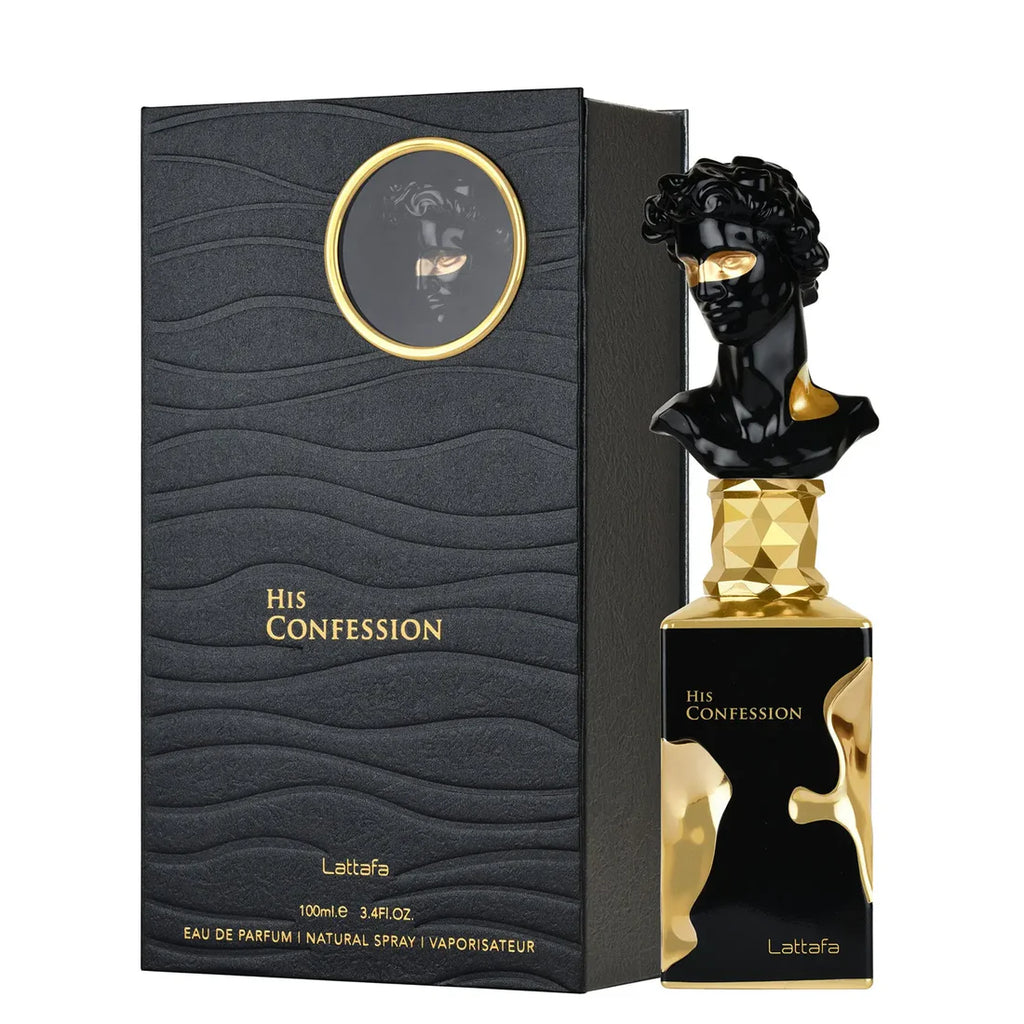 His Confession 100ml EDP Lattafa