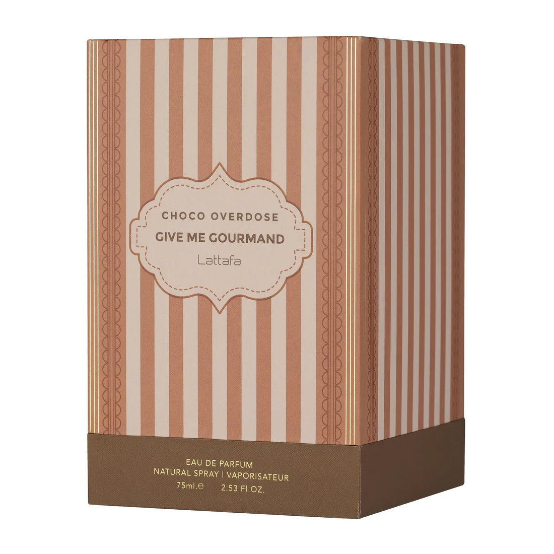 Choco Overdose 75ml EDP Lattafa “Give Me Gourmand” Range