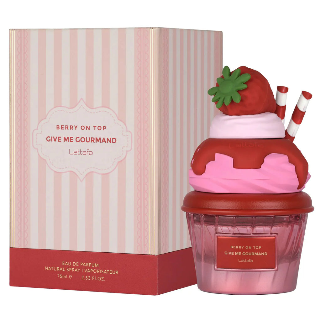 Berry On Top 75ml EDP Lattafa “Give Me Gourmand” Range