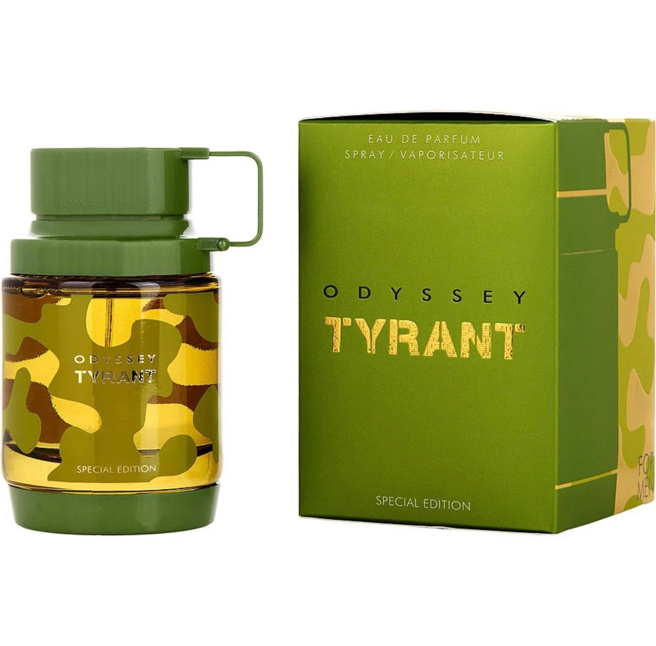 Odyssey Tyrant Special Edition 100ml EDP Armaf