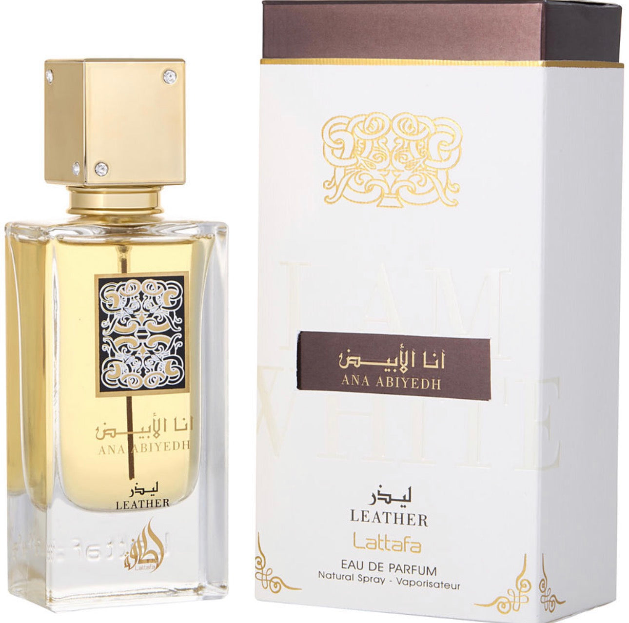 Ana Abiyedh 60ml EDP Lattafa
