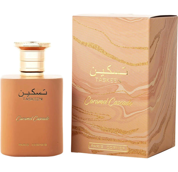 Taskeen Caramel Cascade 100ml EDP PARIS CORNER