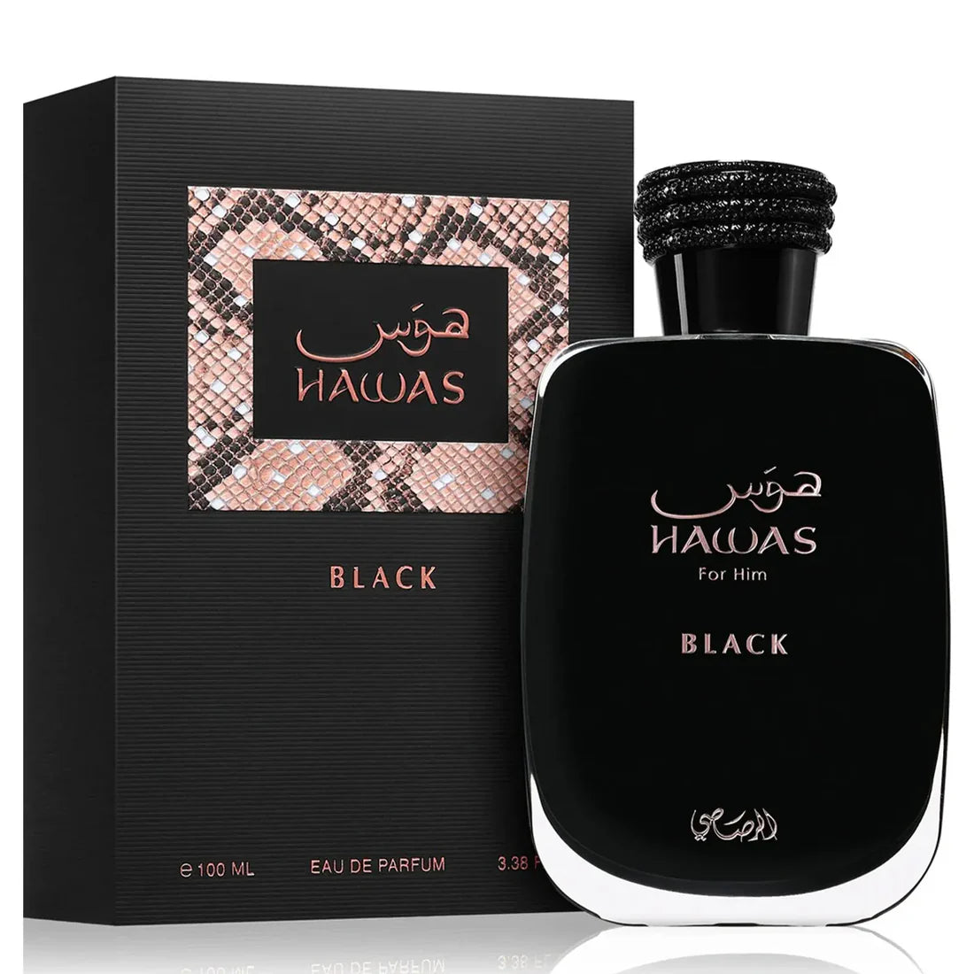 Hawas Black 100mL EDP Rasasi