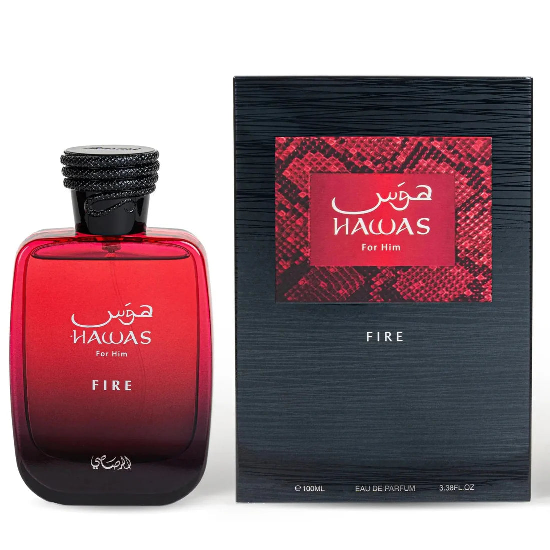 Hawas Fire 100mL EDP Rasasi