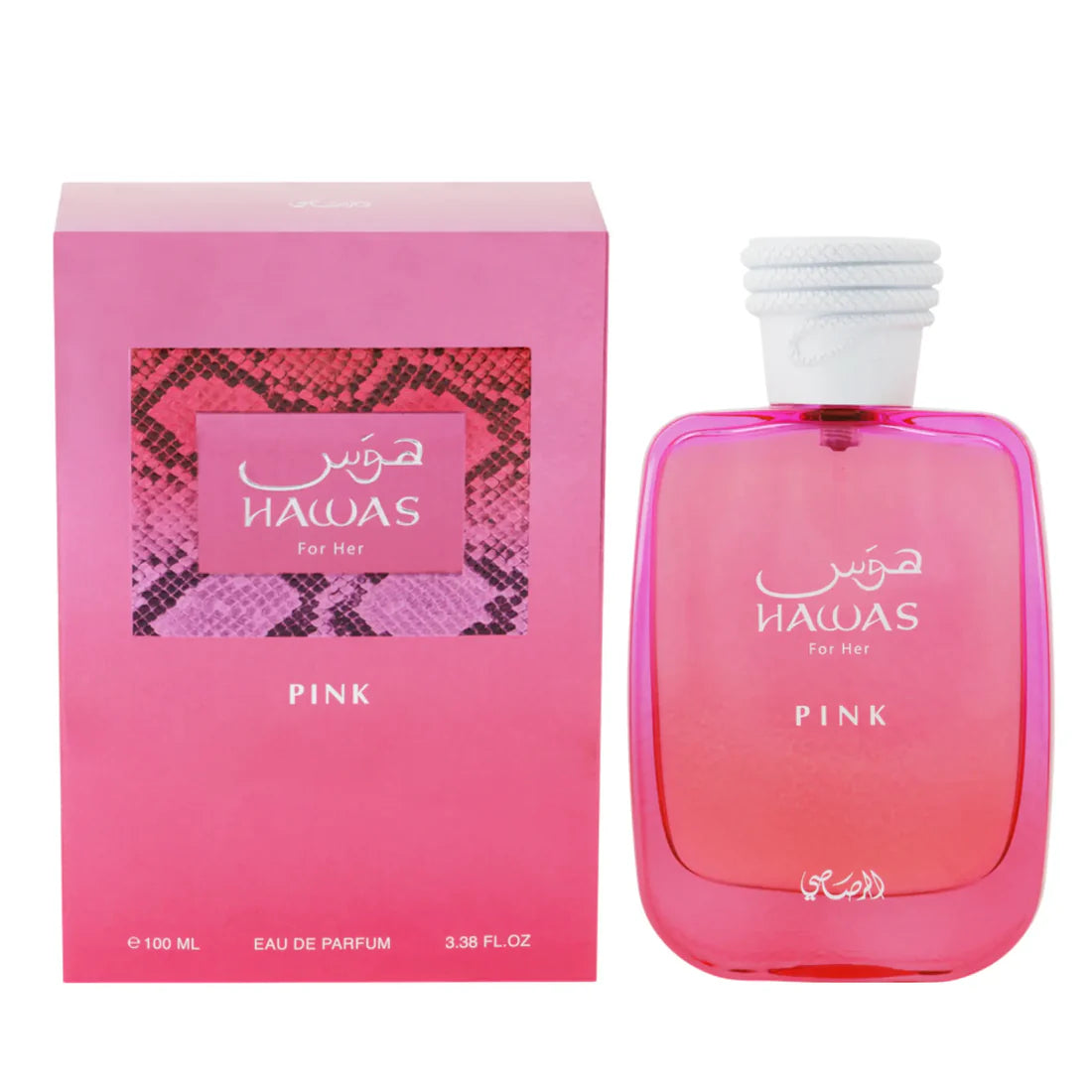Hawas Pink 100mL EDP Rasasi