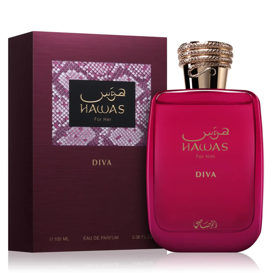 Hawas Diva 100mL EDP Rasasi