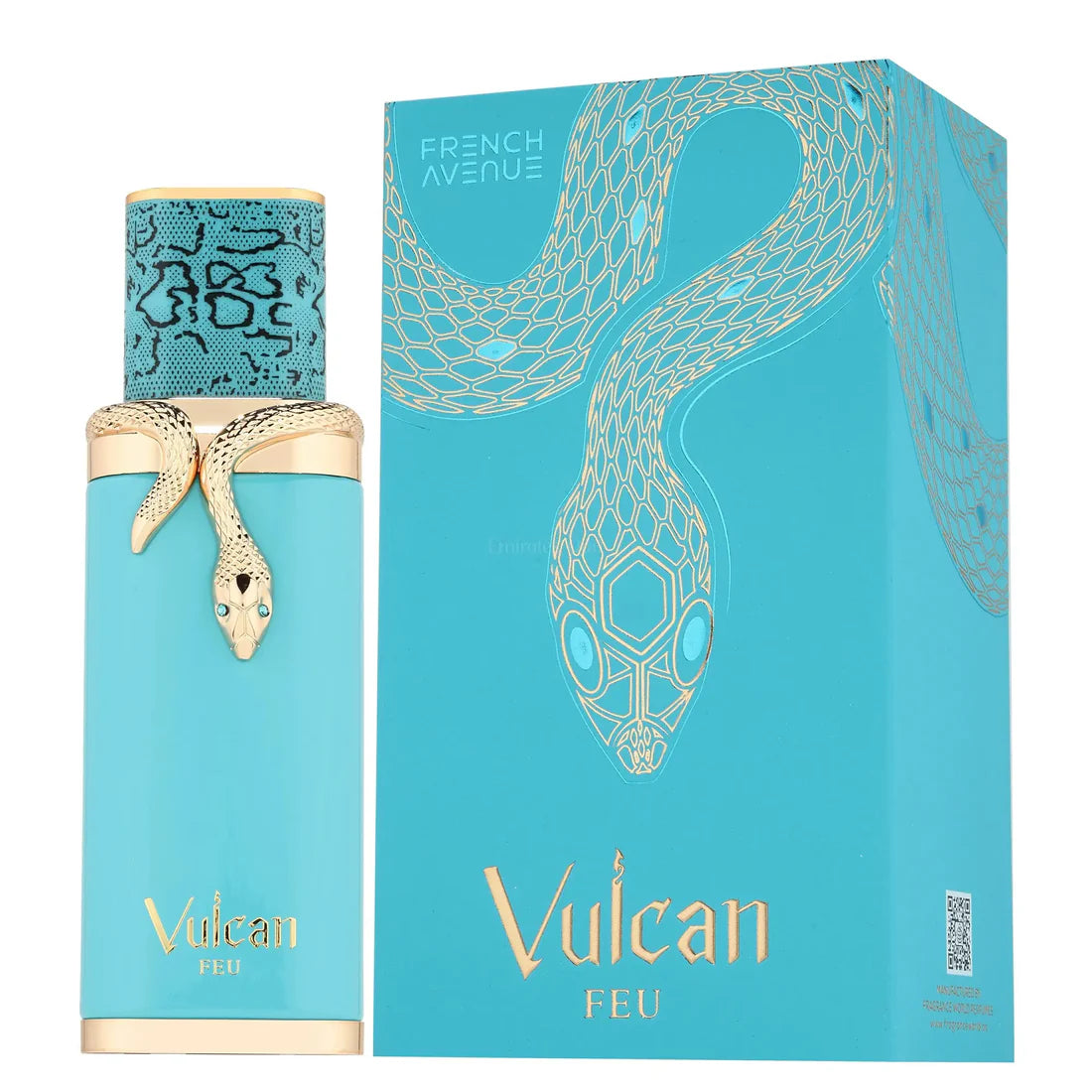 Vulcan Feu 100ml EDP French Avenue