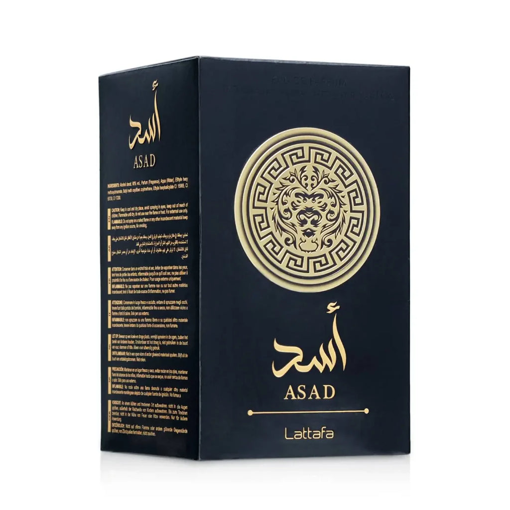 Asad 100ml EDP Lattafa Perfumes