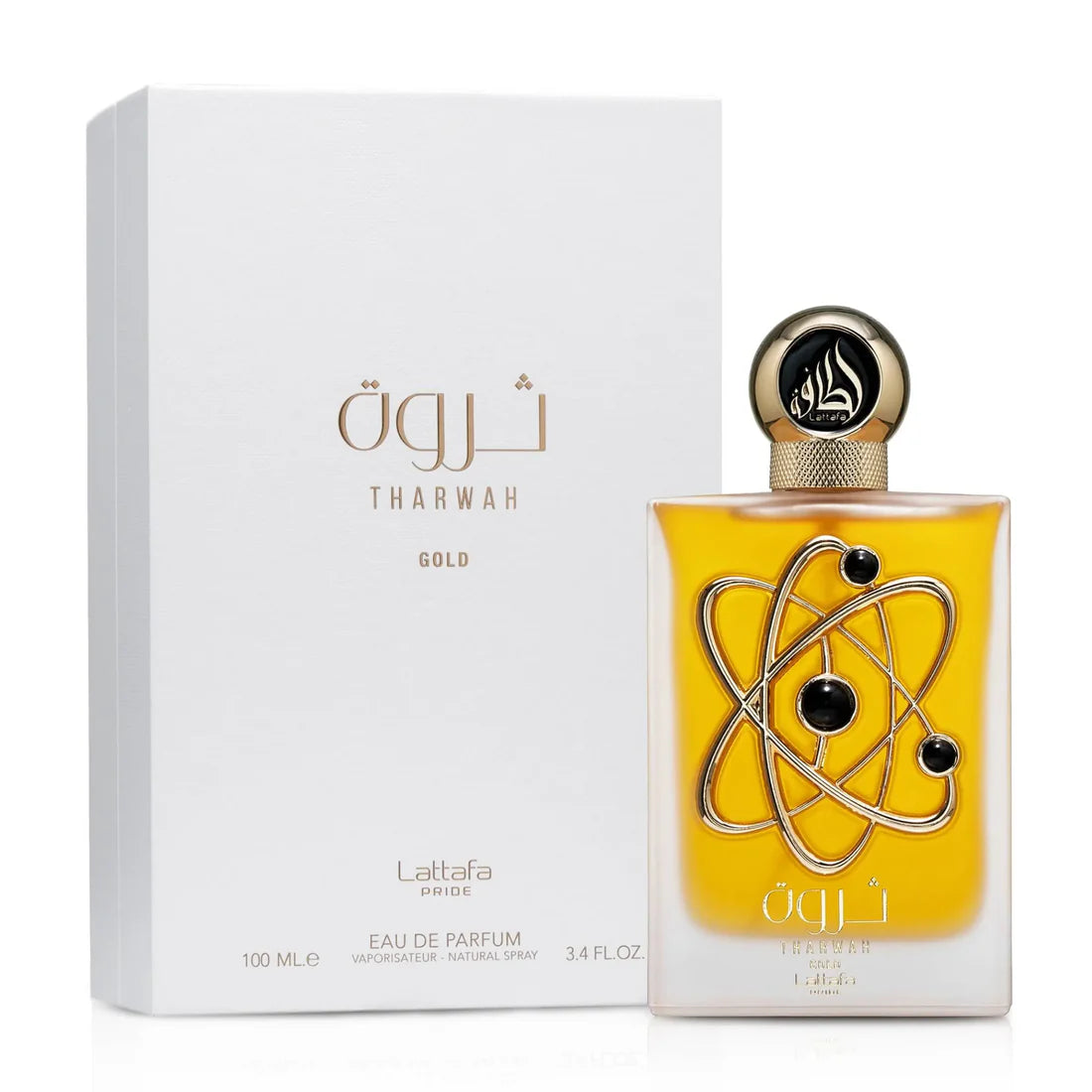 Tharwa Gold 100ml EDP Lattafa