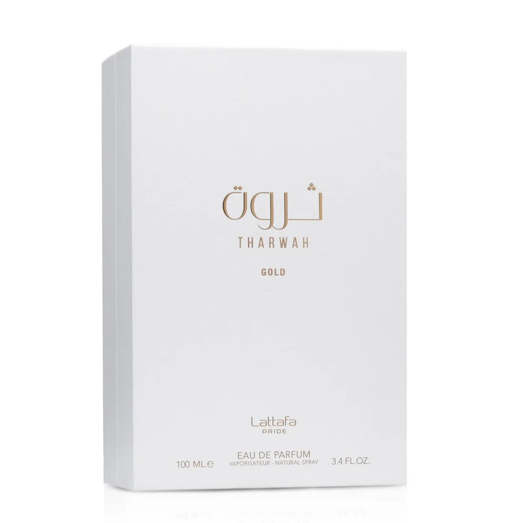 Tharwa Gold 100ml EDP Lattafa