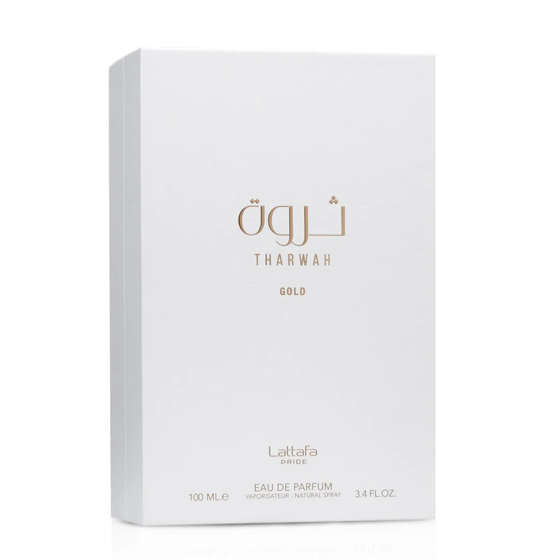 Tharwa Gold 100ml EDP Lattafa