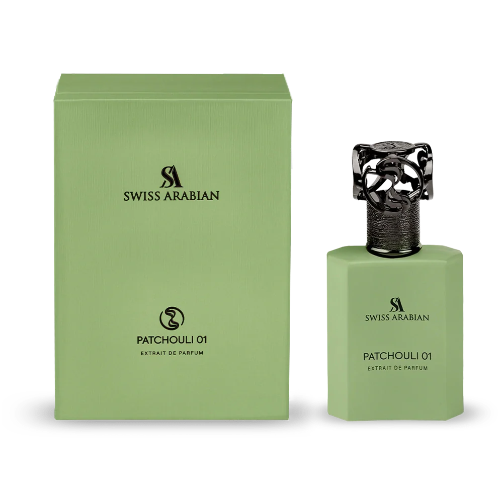 Swiss Arabian Patchouli 01 Extrait De Parfum 50ml