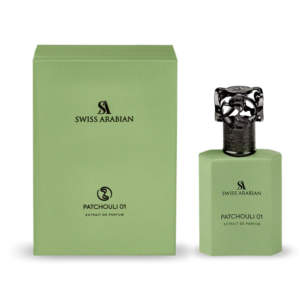 Swiss Arabian Patchouli 01 Extrait De Parfum 50ml