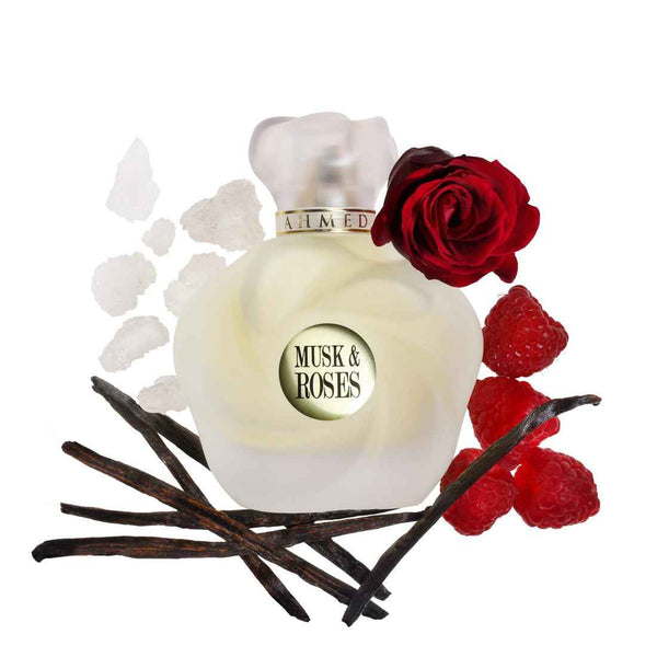 Ahmed Al Maghribi Musk & Roses EDP 75ml