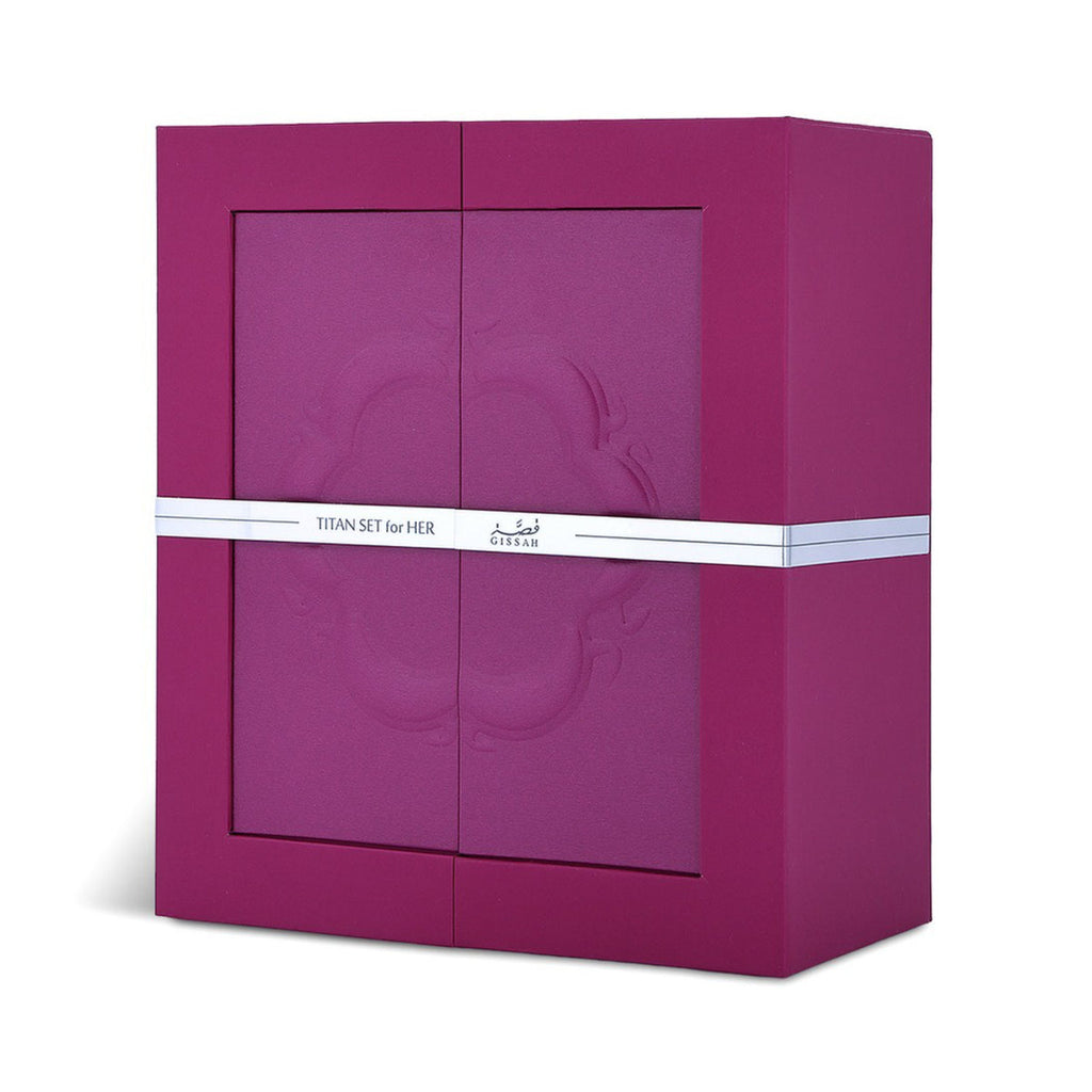 Gissah Titan Her - 2x90 ml EDP