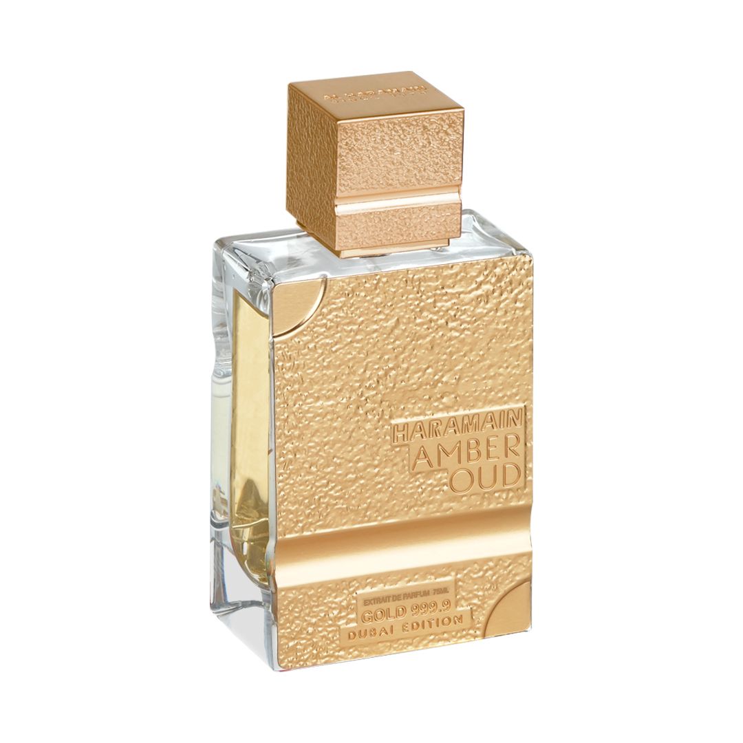 Al Haramain Amber Oud Gold 999.9 Dubai Edition 75ml Extrait De Parfum