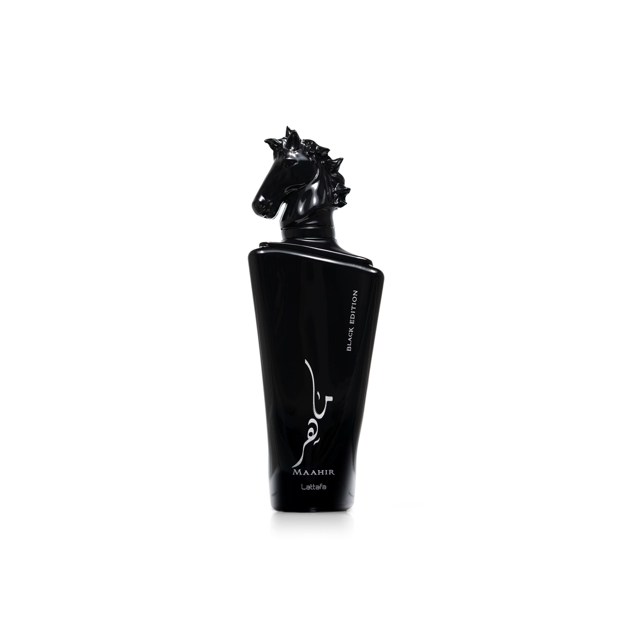Lattafa Maahir Black Edition
Size:100 ML | Fragrance type:Unisex