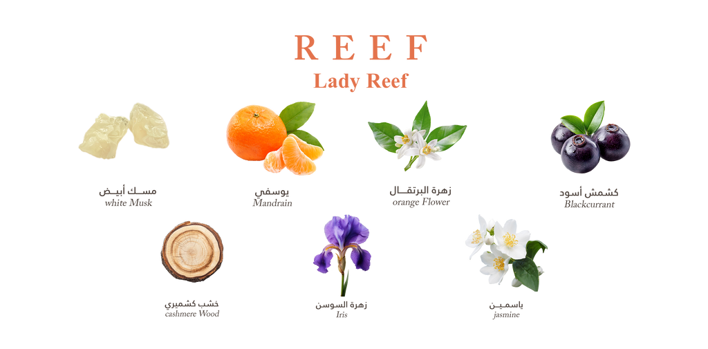 Lady Reef EDP 150ml Reef Perfumes