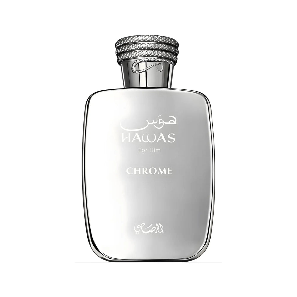 Rasasi Hawas Chrome For Him Perfume 100ml EDP