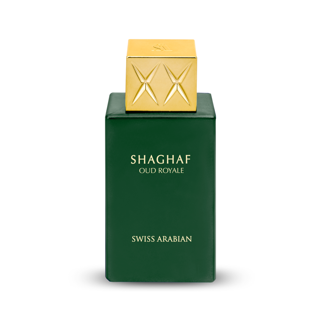 SHAGHAF OUD ROYALE
EDP - 75ML Swiss Arabian