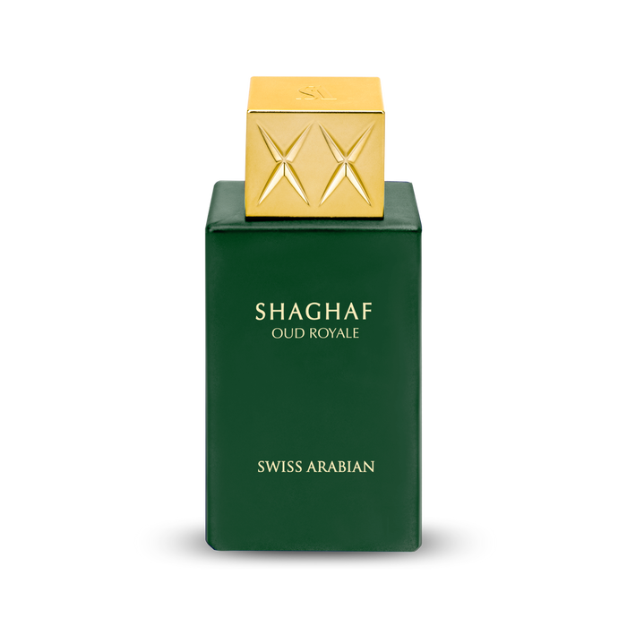 SHAGHAF OUD ROYALE
EDP - 75ML Swiss Arabian