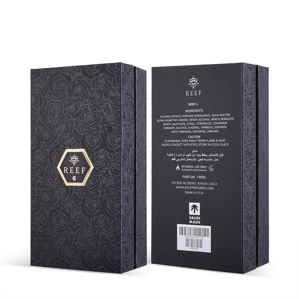 Reef 6 100ml EDP Reef Perfumes